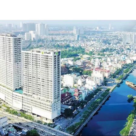 Genius Apartment River Gate Center Ho-Chi-Minh-Stadt Exterior foto