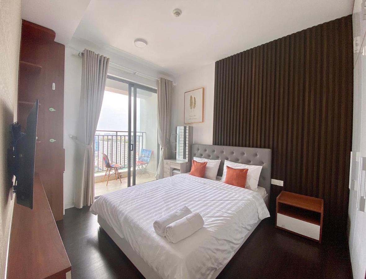 Genius Apartment River Gate Center Ho-Chi-Minh-Stadt Exterior foto