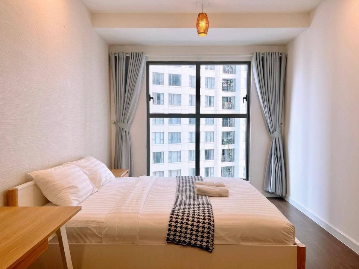 Genius Apartment River Gate Center Ho-Chi-Minh-Stadt Exterior foto
