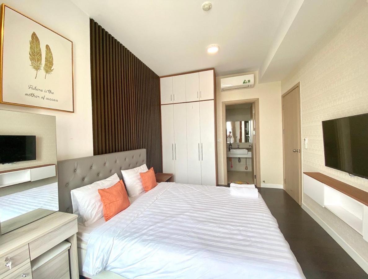 Genius Apartment River Gate Center Ho-Chi-Minh-Stadt Exterior foto