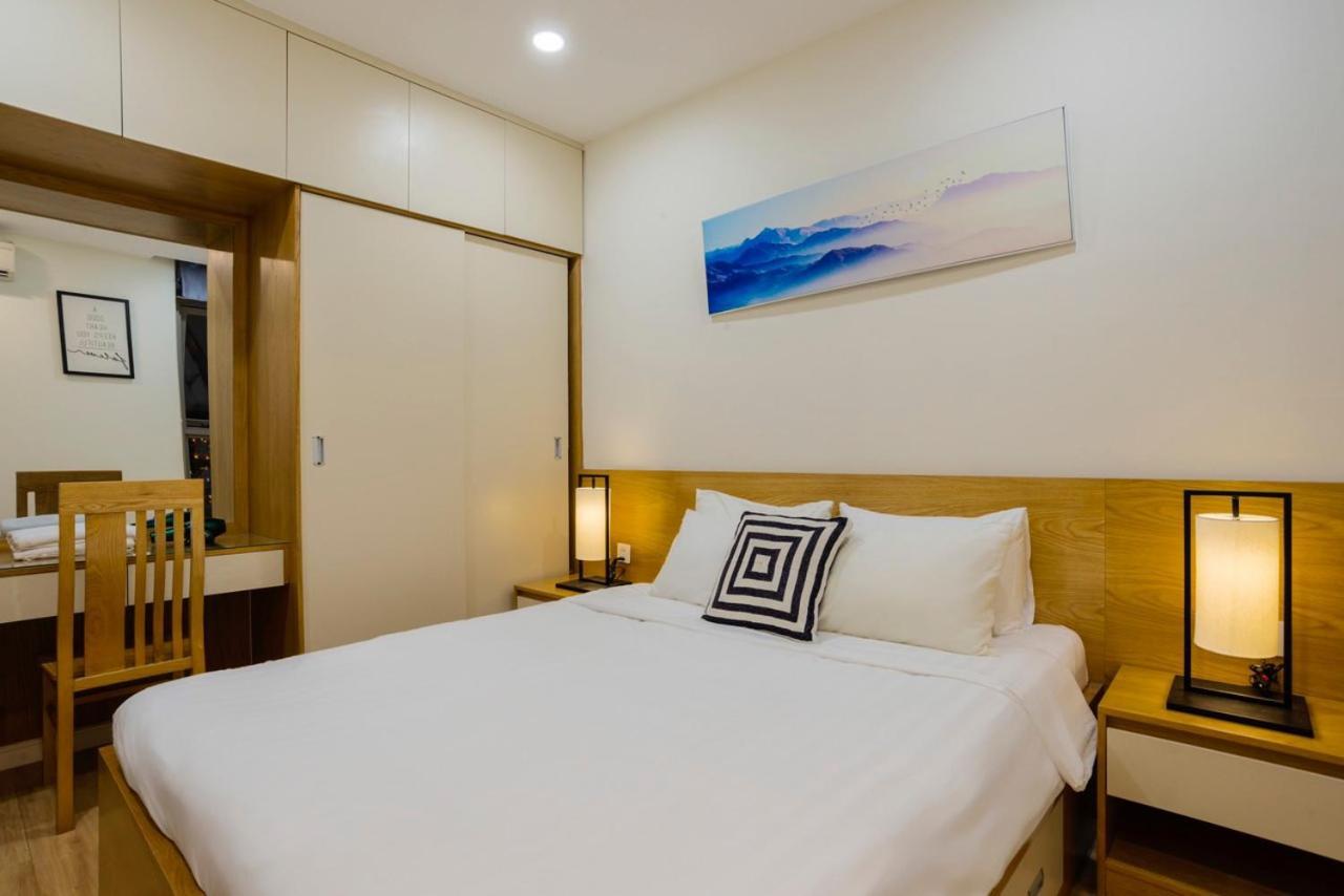Genius Apartment River Gate Center Ho-Chi-Minh-Stadt Exterior foto