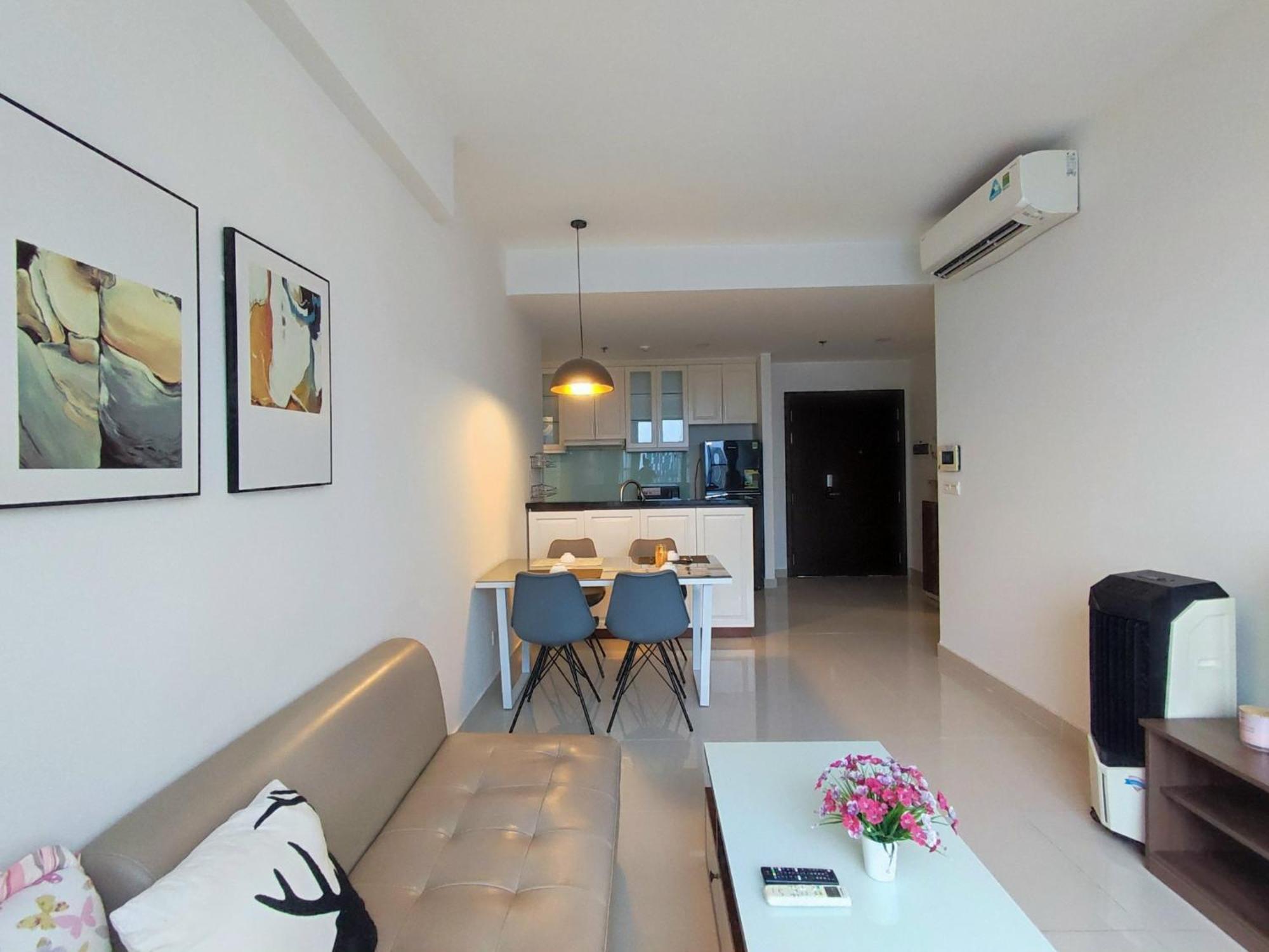 Genius Apartment River Gate Center Ho-Chi-Minh-Stadt Exterior foto
