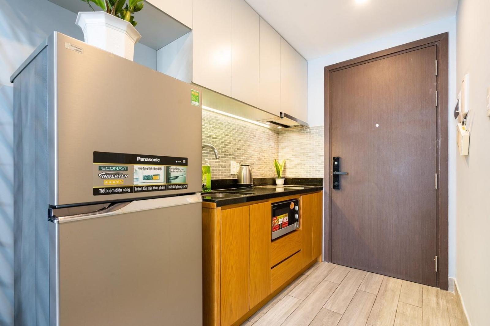 Genius Apartment River Gate Center Ho-Chi-Minh-Stadt Exterior foto