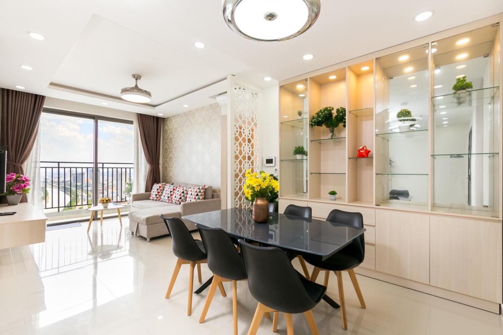 Genius Apartment River Gate Center Ho-Chi-Minh-Stadt Exterior foto