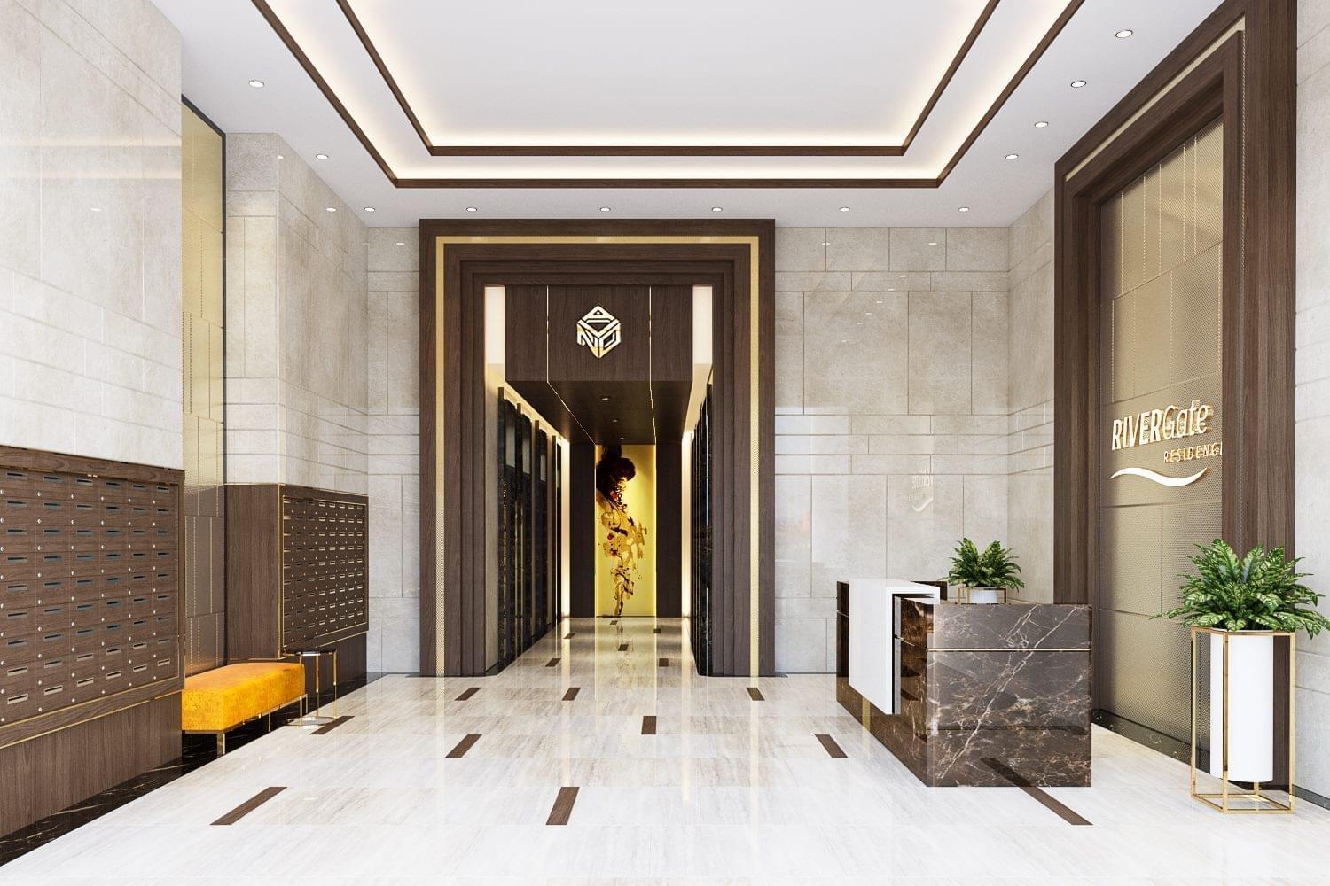 Genius Apartment River Gate Center Ho-Chi-Minh-Stadt Exterior foto