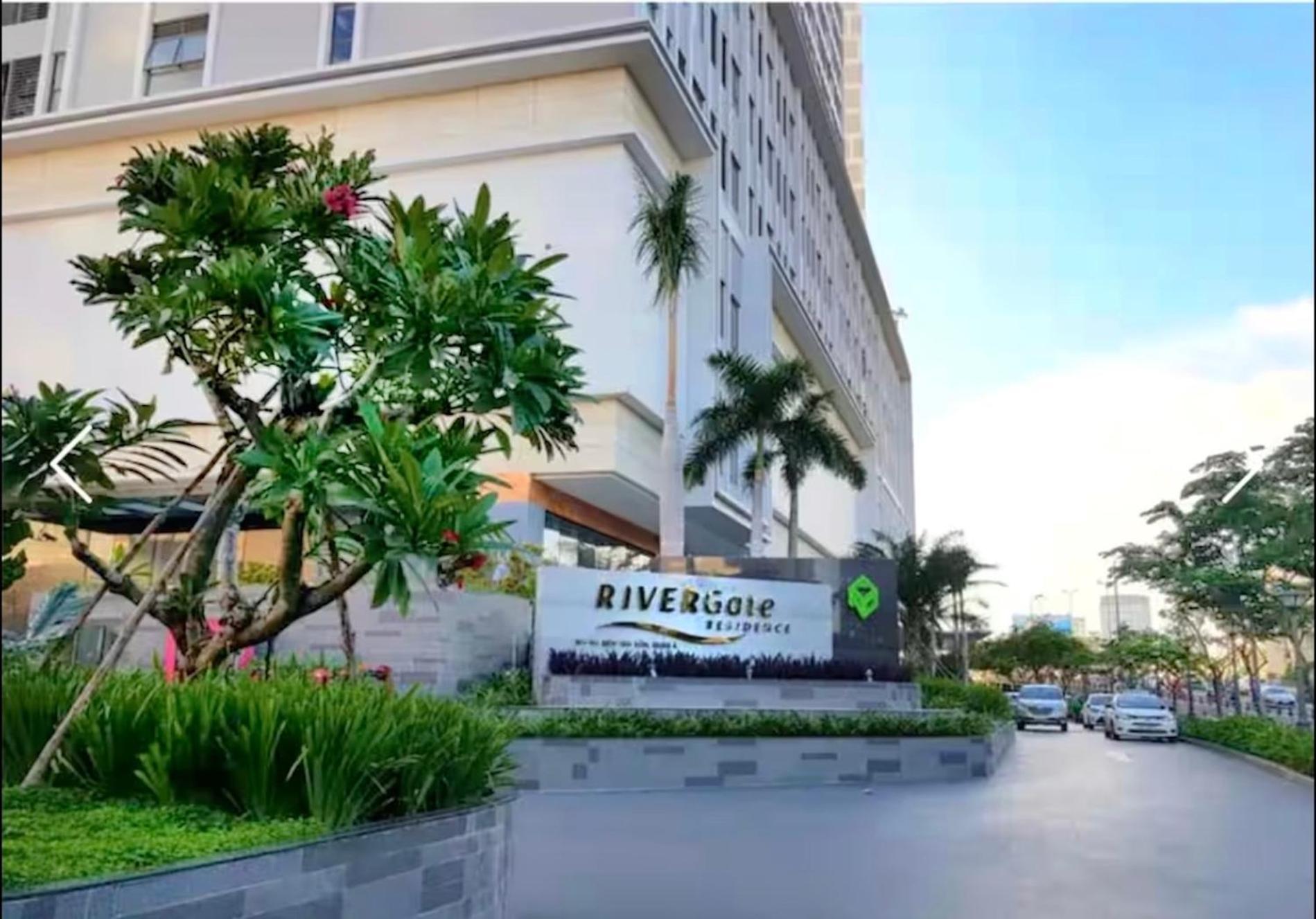 Genius Apartment River Gate Center Ho-Chi-Minh-Stadt Exterior foto