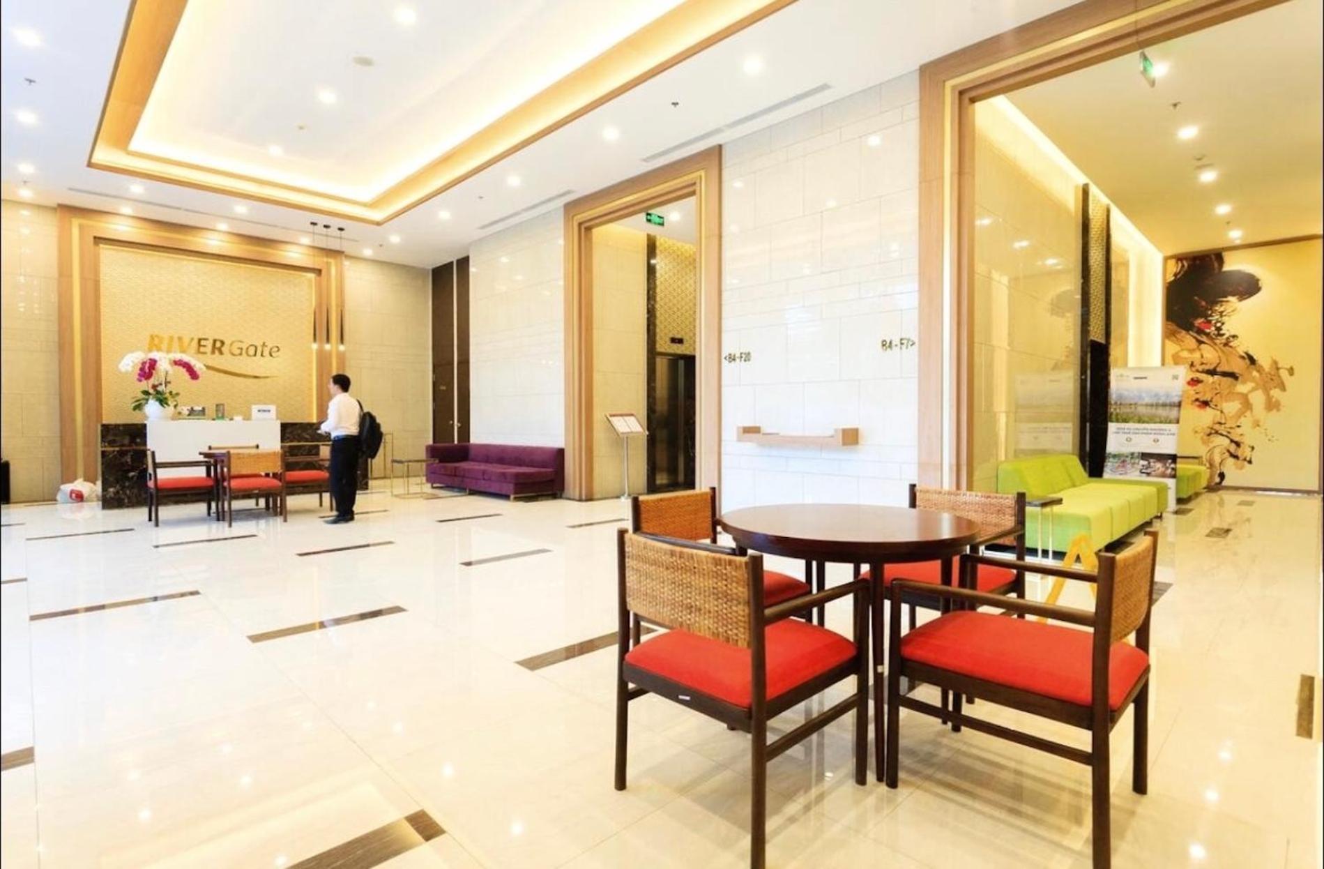 Genius Apartment River Gate Center Ho-Chi-Minh-Stadt Exterior foto