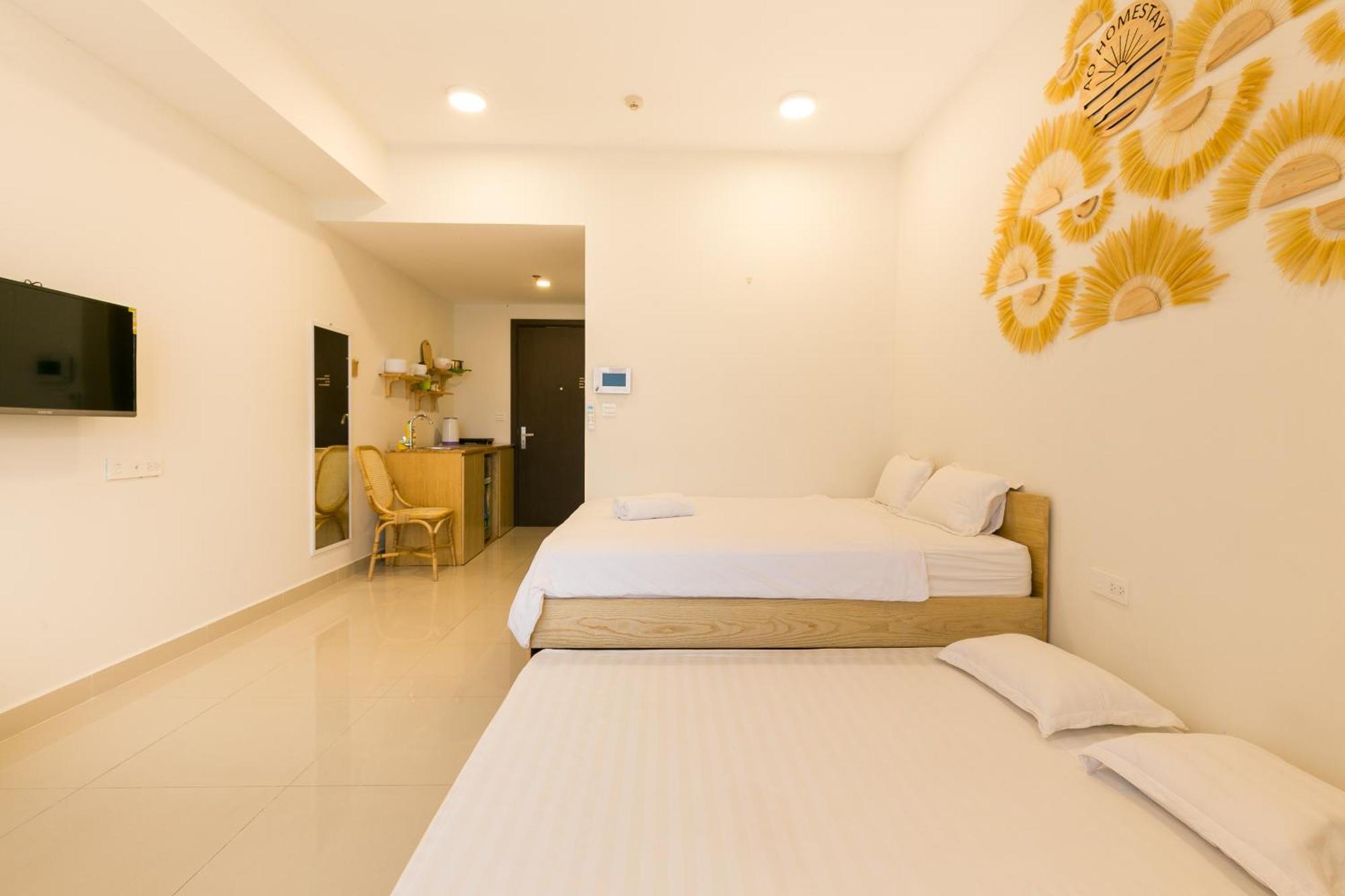 Genius Apartment River Gate Center Ho-Chi-Minh-Stadt Exterior foto