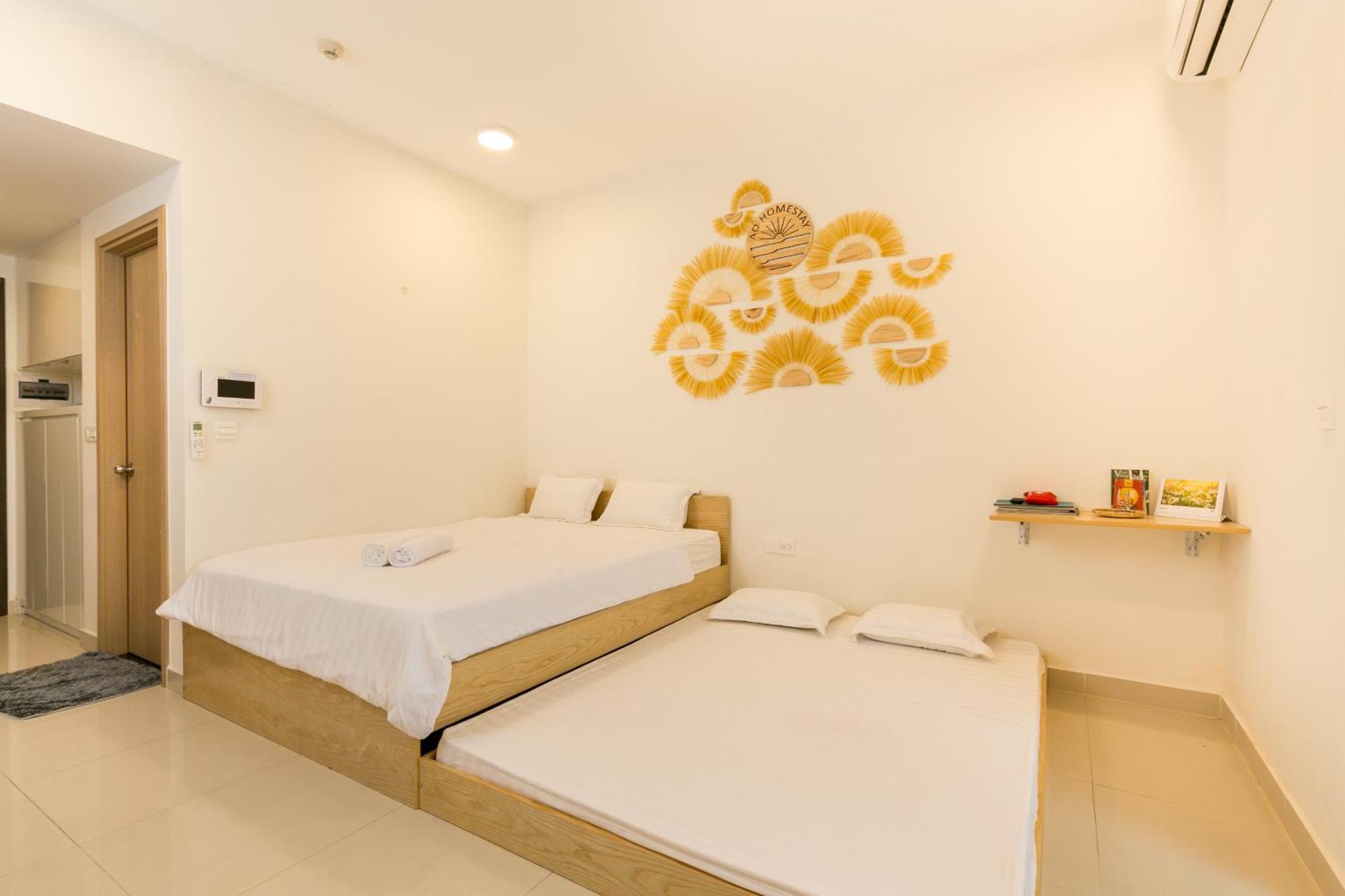 Genius Apartment River Gate Center Ho-Chi-Minh-Stadt Exterior foto
