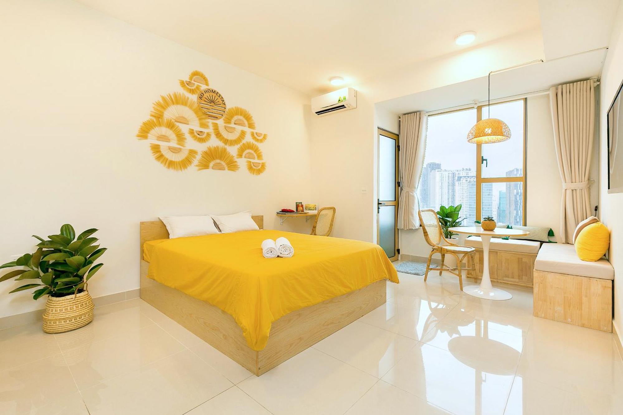 Genius Apartment River Gate Center Ho-Chi-Minh-Stadt Exterior foto
