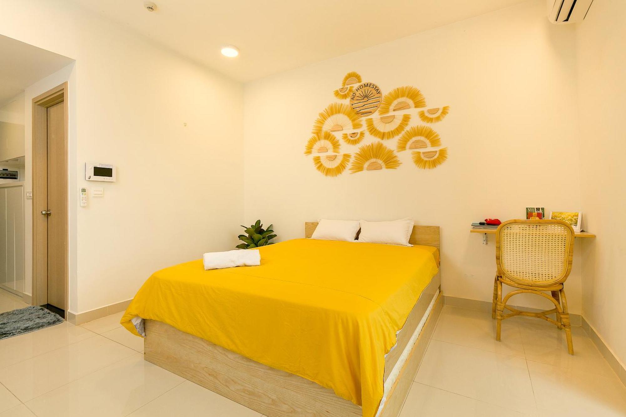 Genius Apartment River Gate Center Ho-Chi-Minh-Stadt Exterior foto